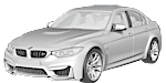 BMW F80 U0208 Fault Code